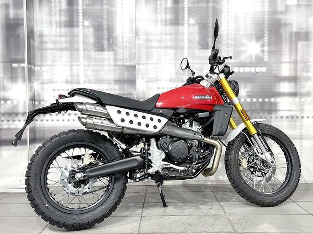 Fantic Motor Caballero 500 Scrambler (2025) (8)