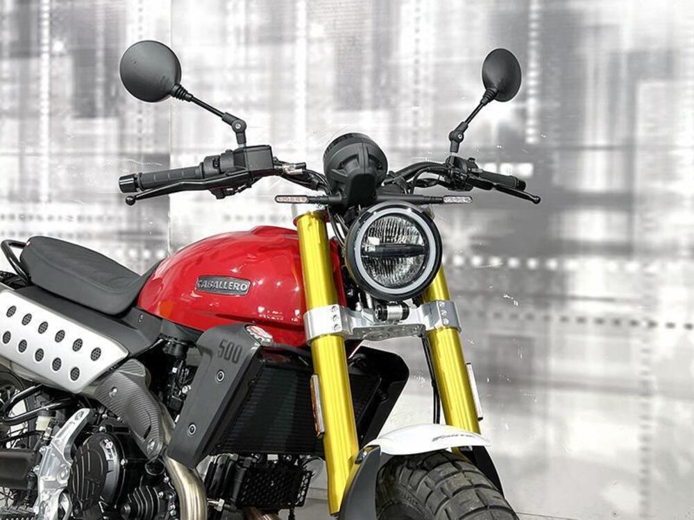 Fantic Motor Caballero 500 Scrambler (2025) (9)