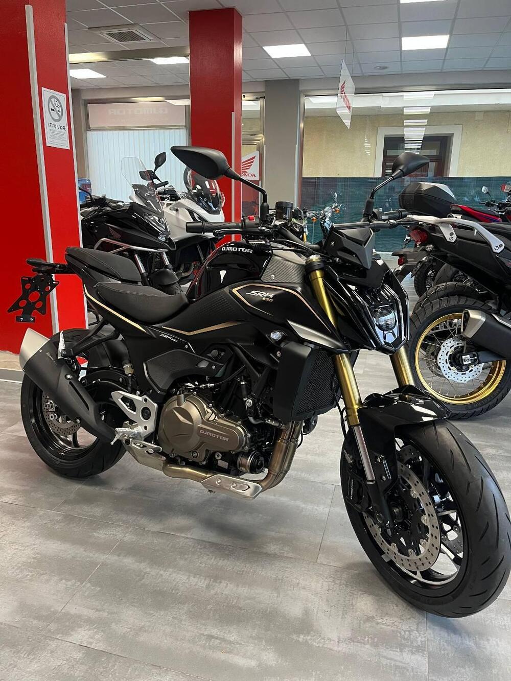 QJ Motor SRK 550 (2024 - 25)