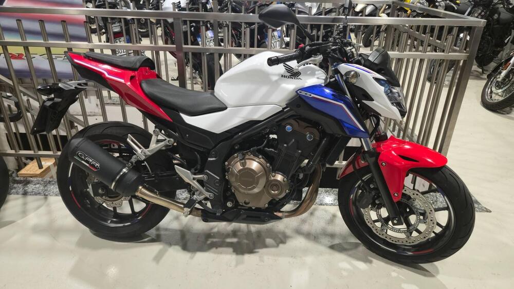 Honda CB 500 F ABS (2016)