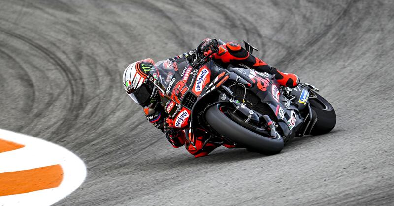 MotoGP 2025. GP di Valencia. Pole (con record!) di Marco Bezzecchi! Poi Alex Marquez e Diggia. A Pecco Bagnaia si &egrave; spenta la moto in Q1 [RISULTATI]