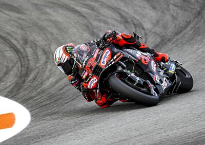 MotoGP 2025. GP di Valencia. Pole (con record!) di Marco Bezzecchi! Poi Alex Marquez e Diggia. A Pecco Bagnaia si è spenta la moto in Q1 [RISULTATI]