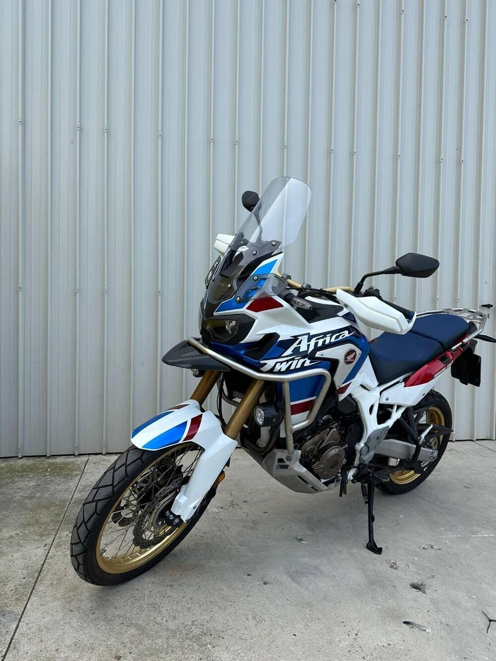 Honda Africa Twin CRF 1000L Adventure Sports DCT (2018 - 19) (4)