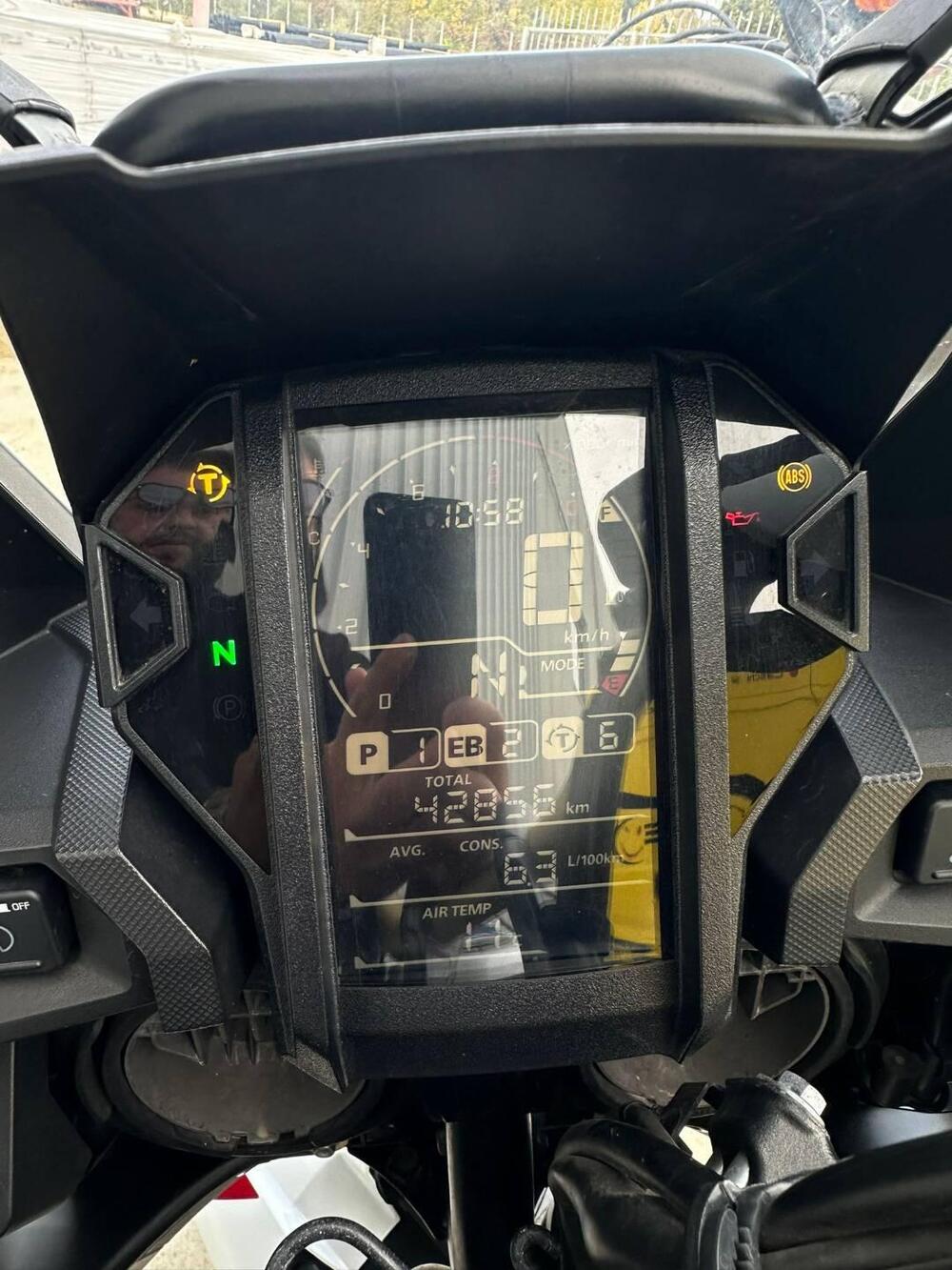 Honda Africa Twin CRF 1000L Adventure Sports DCT (2018 - 19) (7)