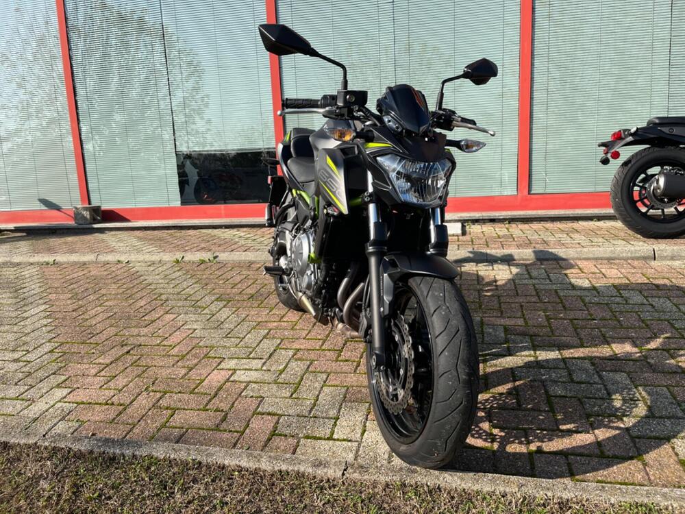 Kawasaki Z 650 (2017 - 19) (4)