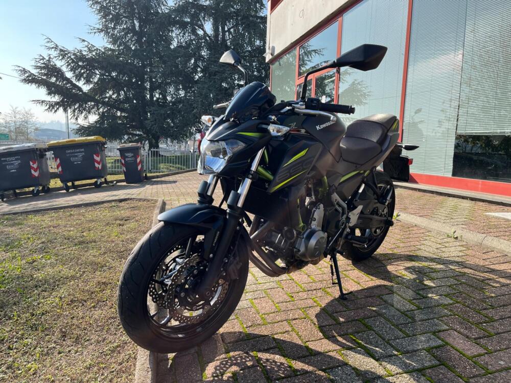 Kawasaki Z 650 (2017 - 19) (6)
