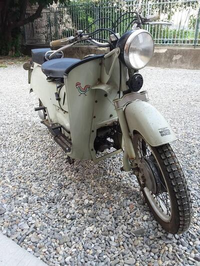 Moto Guzzi Galletto d'epoca