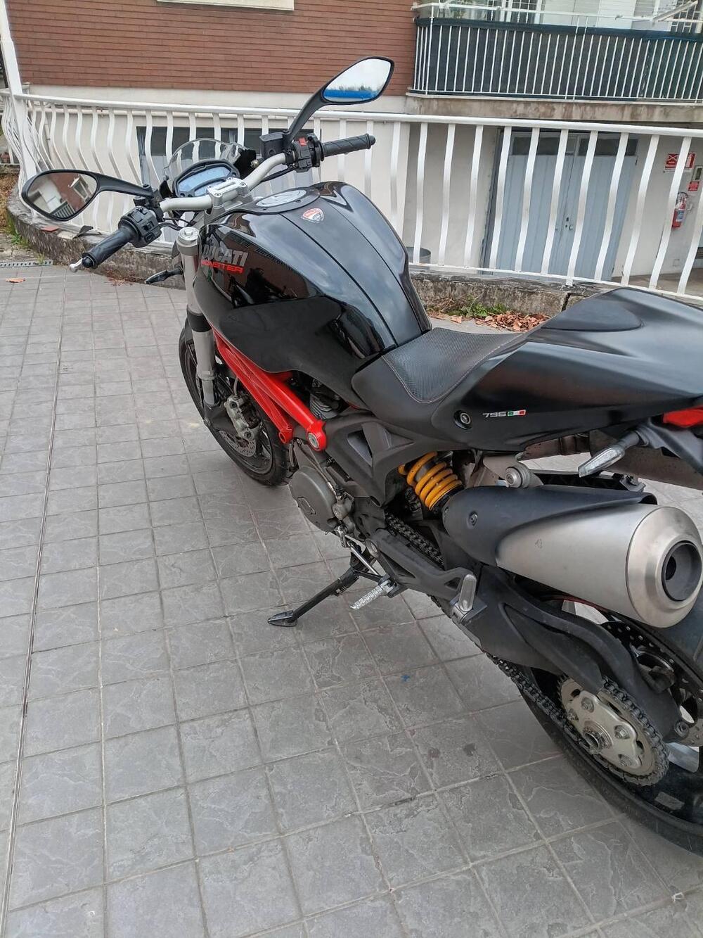 Ducati Monster 796 ABS (2010 - 14) (3)