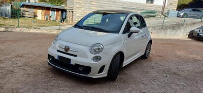 Abarth 500 Cabrio 1.4 Turbo T-Jet del 2013 usata a Carano