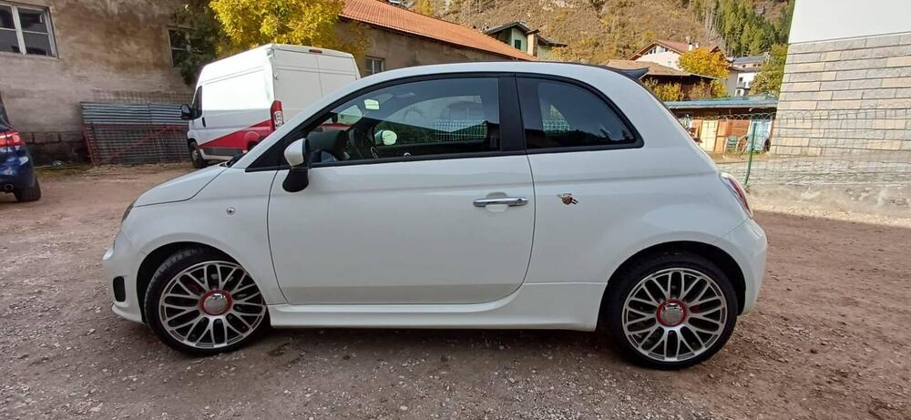 Abarth 500 Cabrio usata a Trento (2)