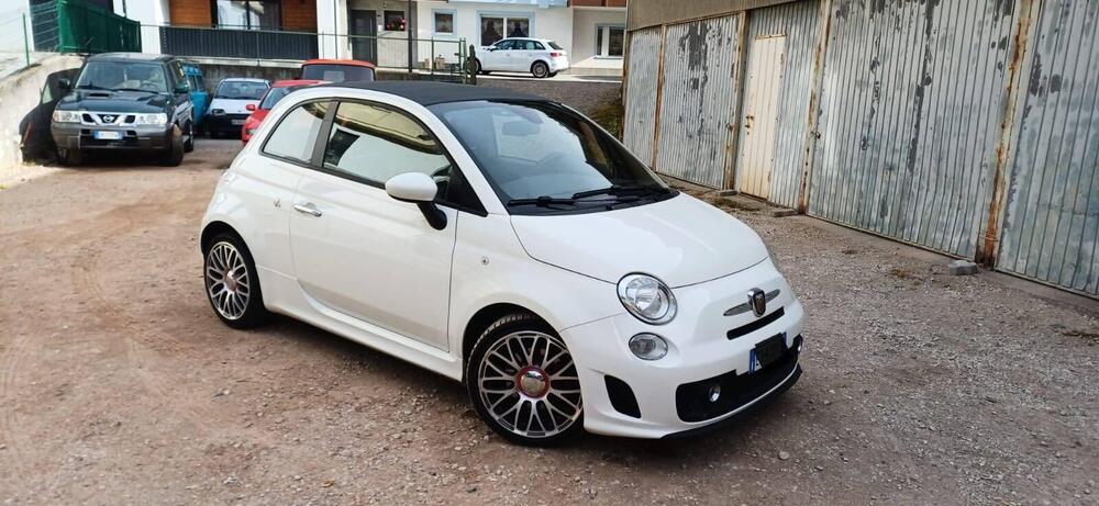 Abarth 500 Cabrio usata a Trento (4)