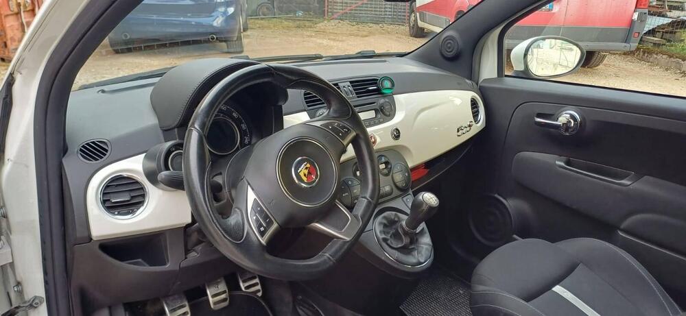 Abarth 500 Cabrio usata a Trento (5)