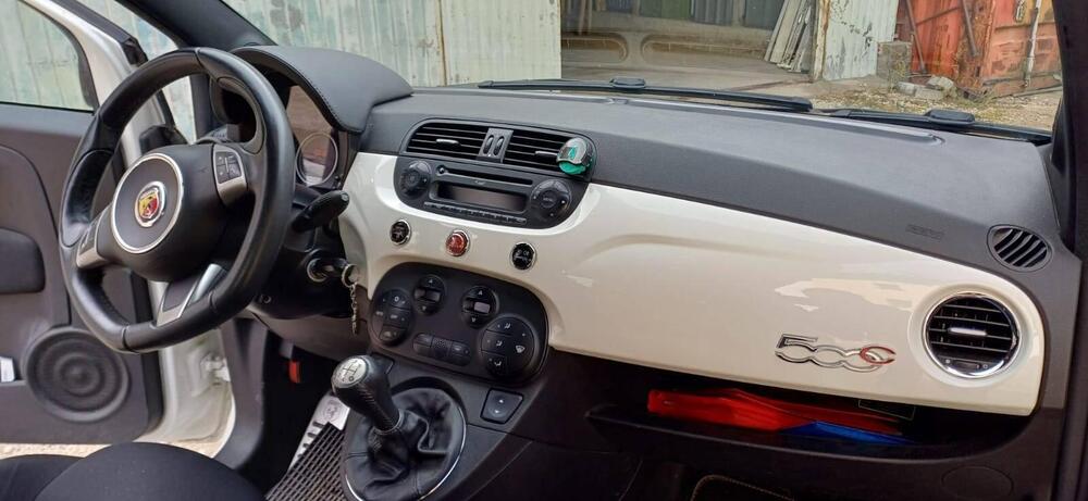 Abarth 500 Cabrio usata a Trento (6)