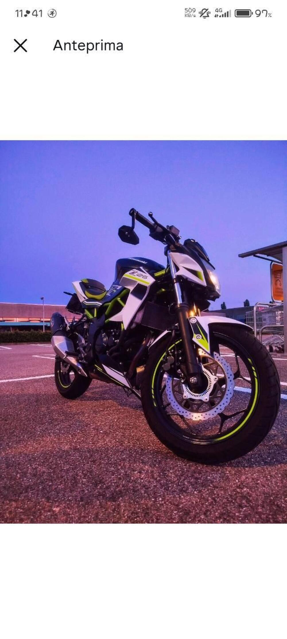 Kawasaki Z 125 (2019 - 20) (2)