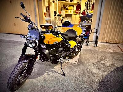 Ducati Scrambler 800 Full Throttle (2017 - 21) usata