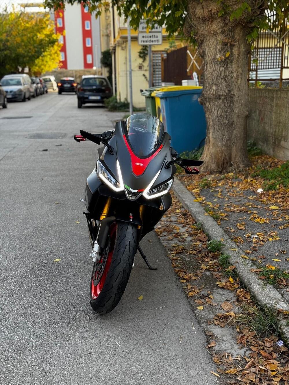 Aprilia RS 660 (2020 - 24)