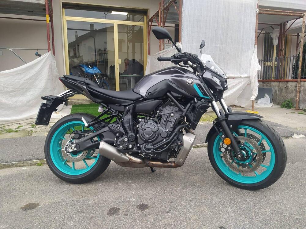 Yamaha MT-07 (2021 - 24) (3)