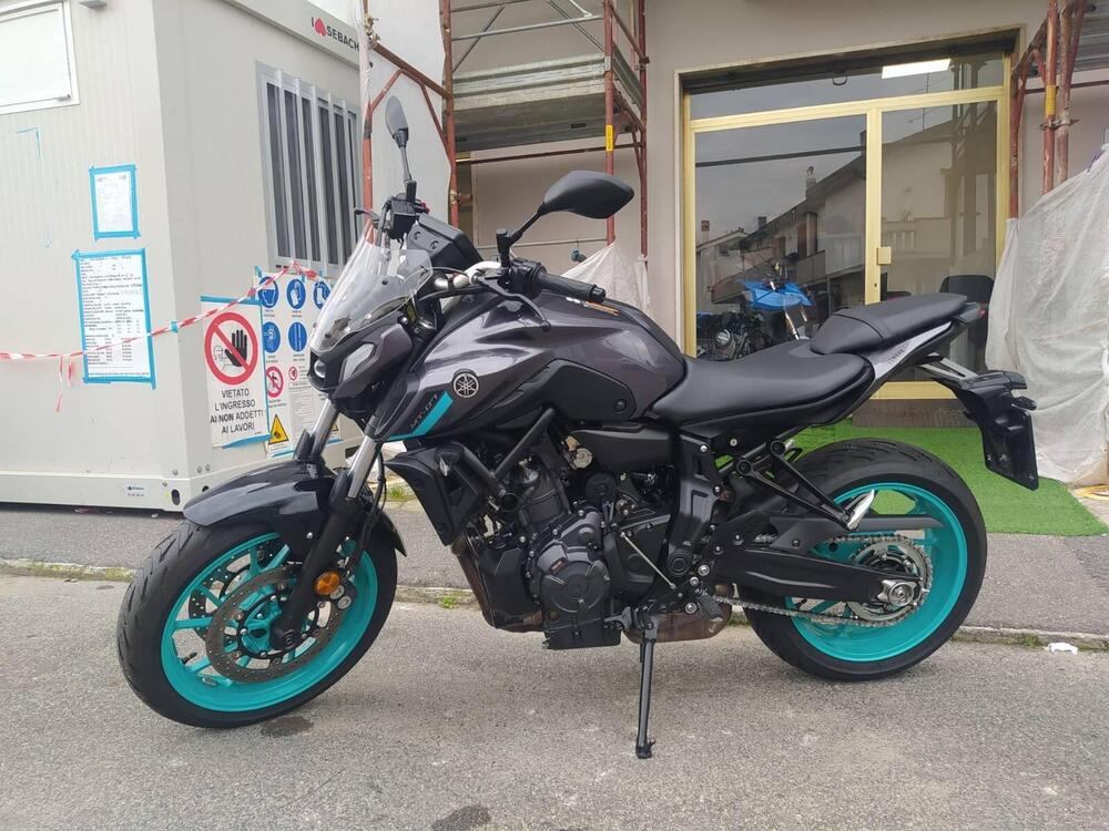 Yamaha MT-07 (2021 - 24) (6)
