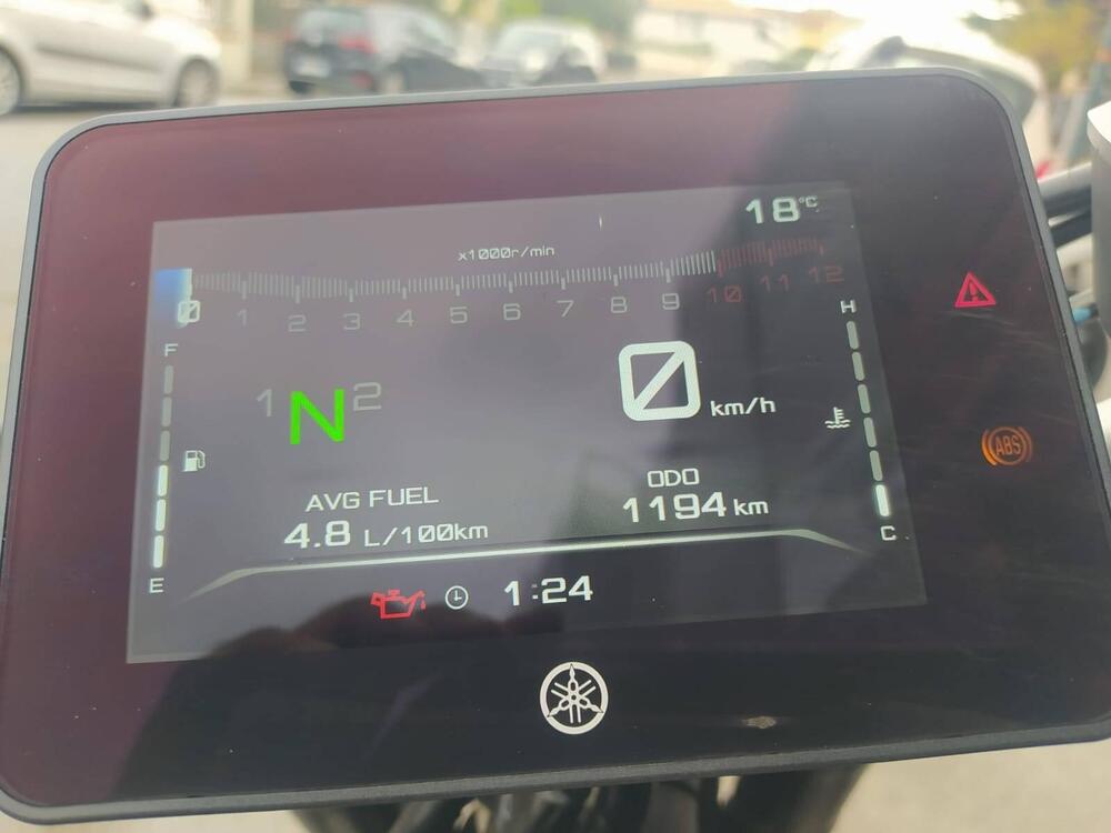 Yamaha MT-07 (2021 - 24) (9)