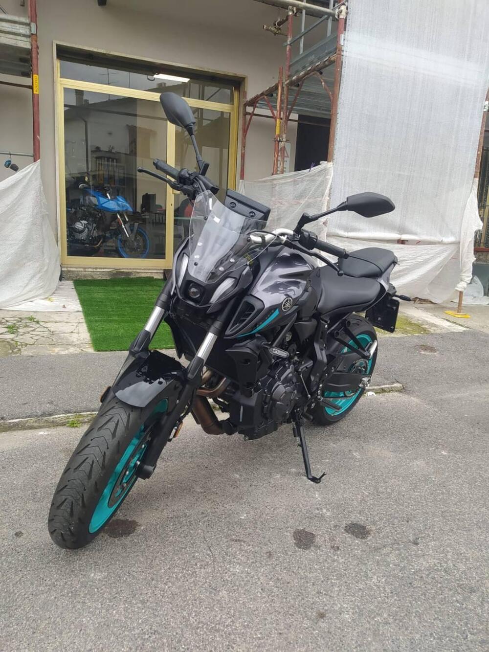 Yamaha MT-07 (2021 - 24) (5)