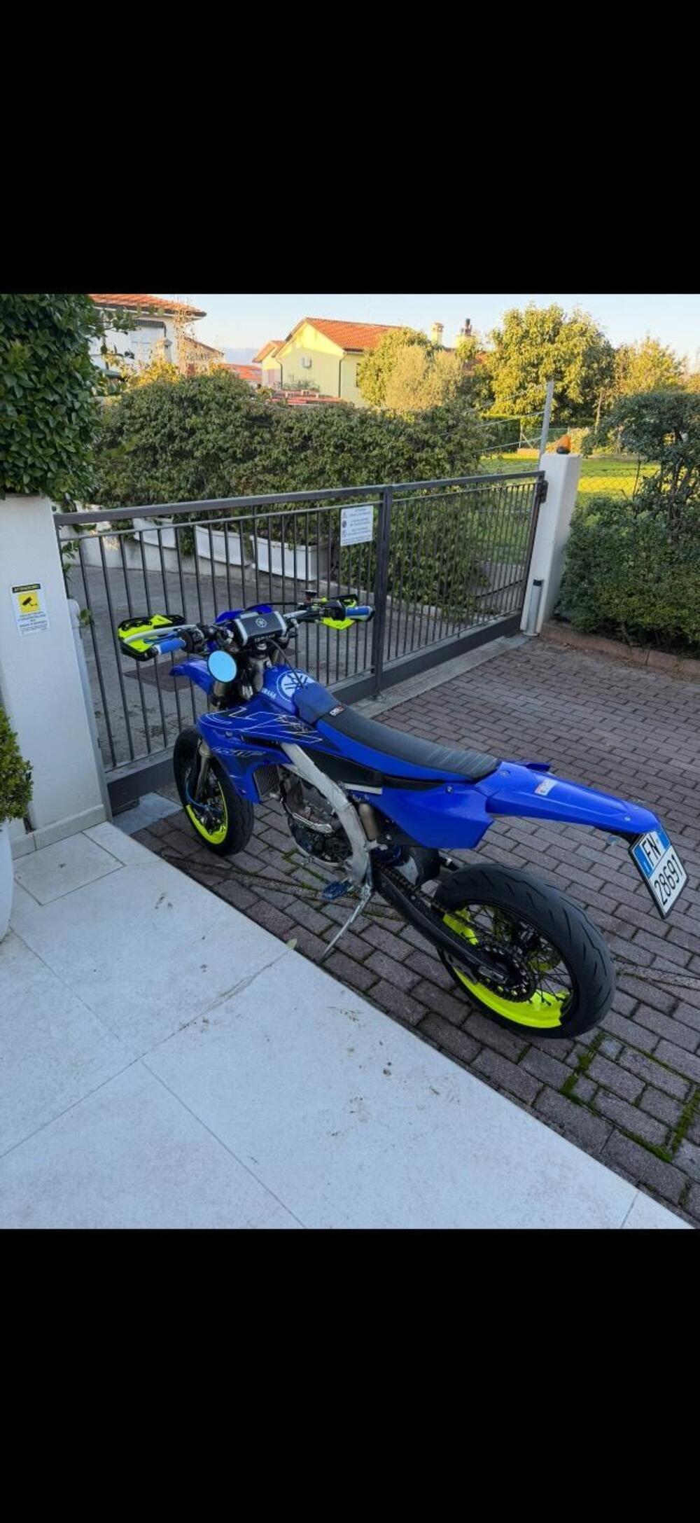 Yamaha YZ 250 F (2022) (3)
