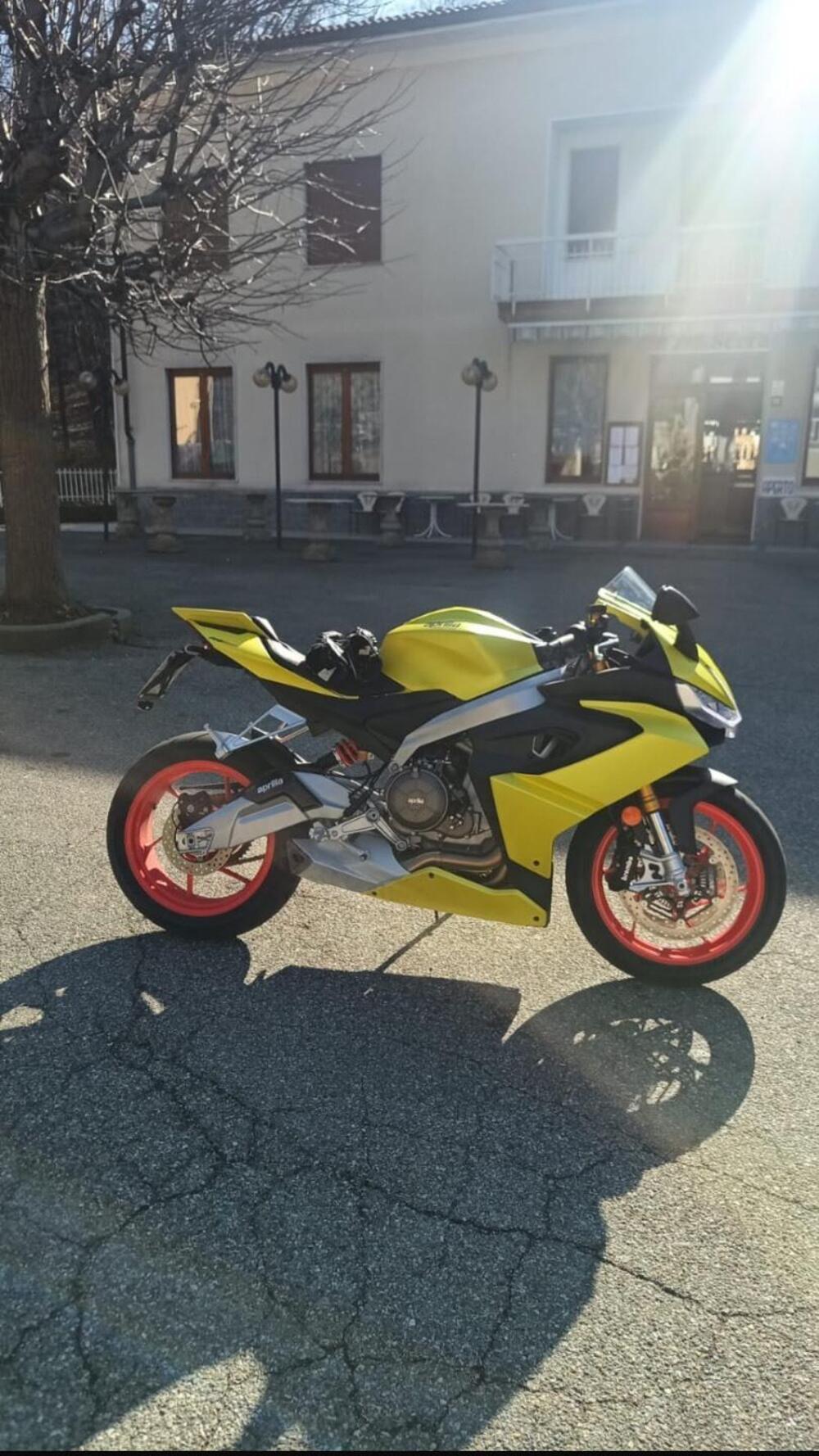 Aprilia RS 660 (2025 - 26)