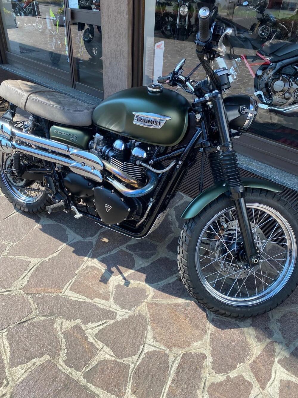 Triumph Scrambler (2006 - 17)