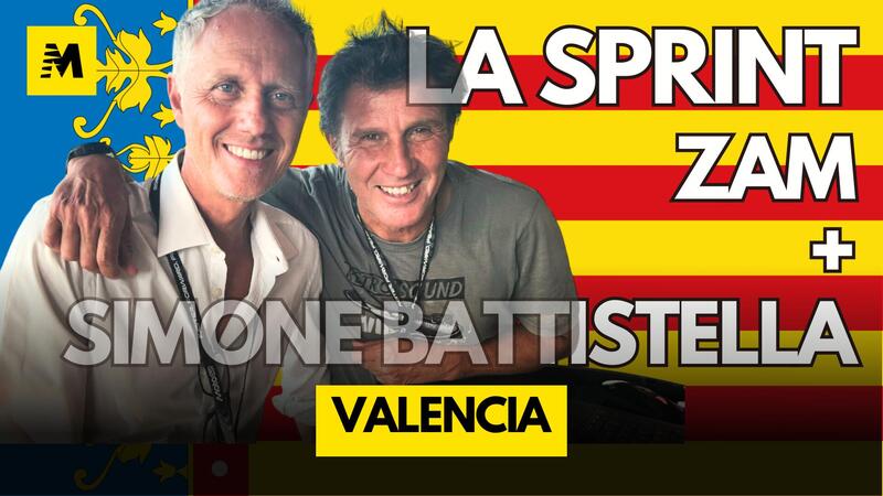 MotoGP 2025. GP di Valencia. La Sprint con Zam e Simone Battistella [VIDEO]