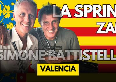 MotoGP 2025. GP di Valencia. La Sprint con Zam e Simone Battistella [VIDEO]