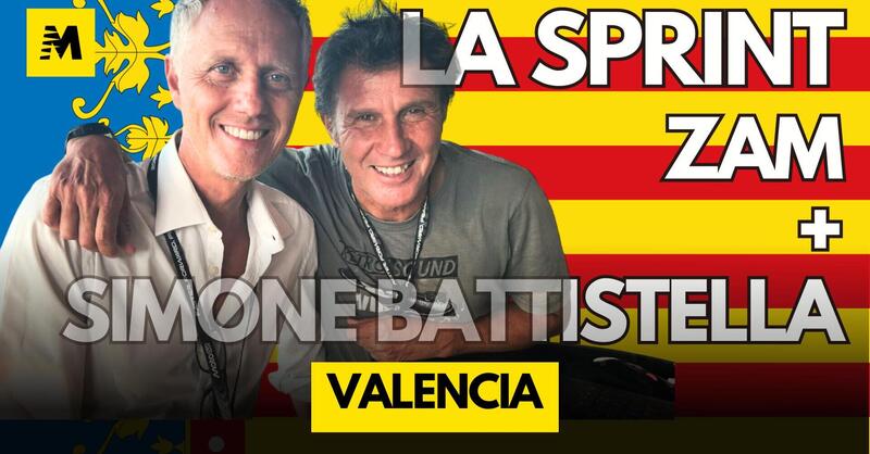MotoGP 2025. GP di Valencia. La Sprint con Zam e Simone Battistella [VIDEO]