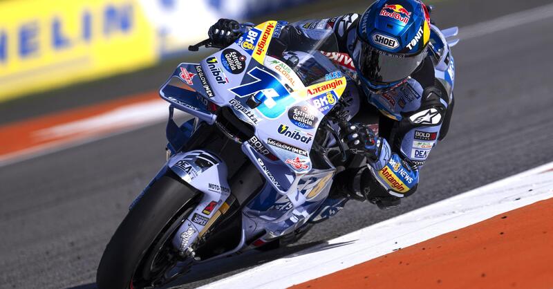 MotoGP 2025. GP di Valencia. Alex Marquez vince la Sprint! Poi Pedro Acosta e Diggia, Bezzecchi 5&deg; [RISULTATI]