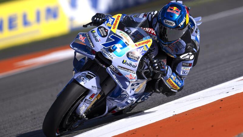 MotoGP 2025. GP di Valencia. Alex Marquez vince la Sprint! Poi Pedro Acosta e Diggia, Bezzecchi 5&deg; [RISULTATI]