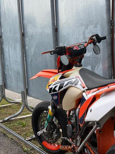 KTM 125 EXC (2016) usata
