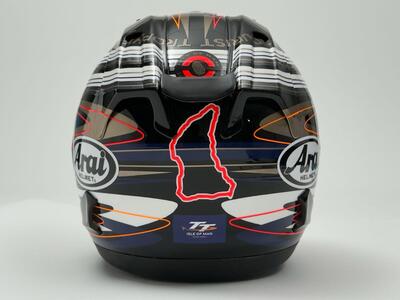 Arai svela il nuovo RX-7V Evo Isle of Man TT in Edizione Limitata 2026