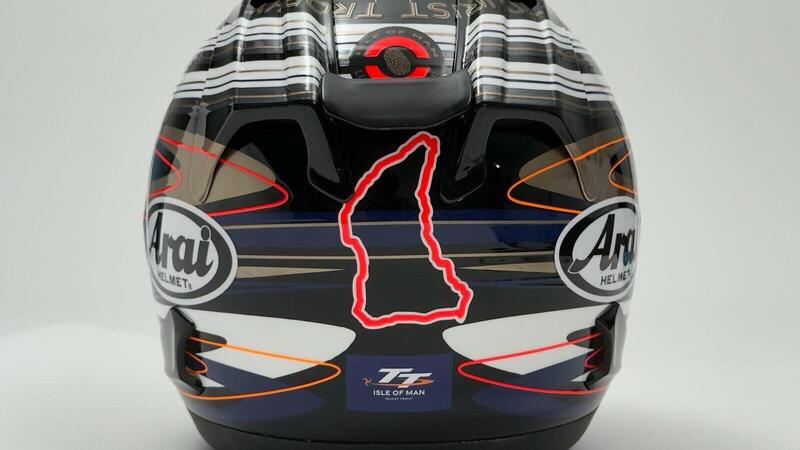 Arai svela il nuovo RX-7V Evo Isle of Man TT in Edizione Limitata 2026