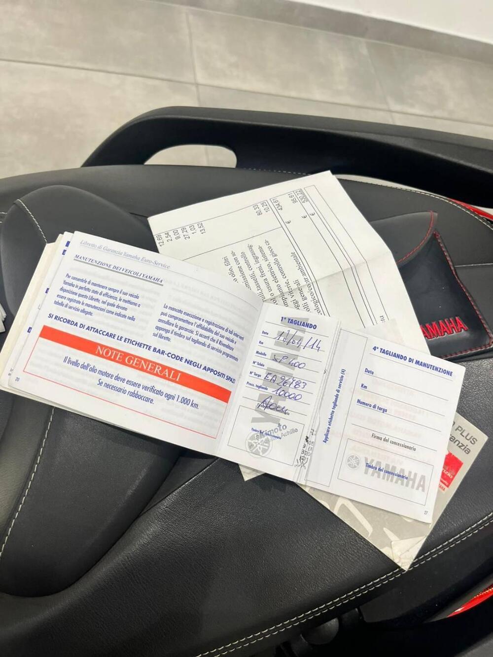 Yamaha X-Max 400 ABS (2013 - 16) (8)