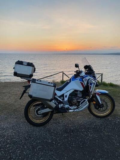 Honda Africa Twin CRF 1100L Adventure Sports Travel Edition DCT (2020 - 21) usata