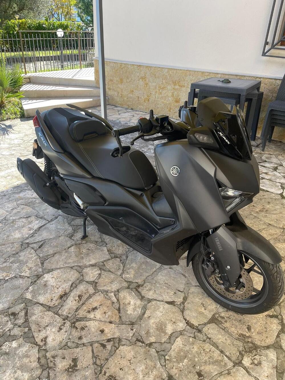 Yamaha X-Max 125 (2021 - 24) (3)