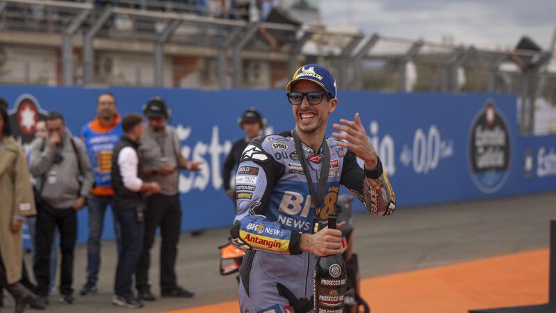 MotoGP 2025. GP di Valencia. Alex Marquez: &quot;Non ero il pi&ugrave; veloce, la strategia &egrave; stata quella giusta&quot; 