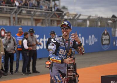 MotoGP 2025. GP di Valencia. Alex Marquez: Non ero il più veloce, la strategia è stata quella giusta 