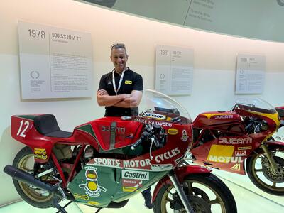 Museo Ducati: 5 moto per 5 campioni