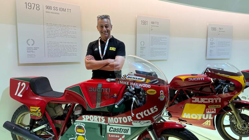 Museo Ducati: 5 moto per 5 campioni