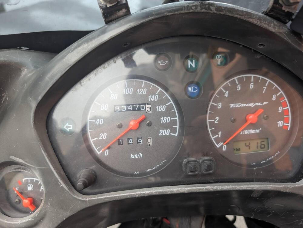 Honda Transalp XL 650V (2005 - 06) (3)
