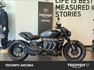 Triumph Rocket 3 Storm R (2024 - 25) usata