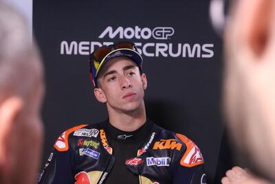 MotoGP 2025. GP di Valencia. Pedro Acosta: "Penso di essere migliorato da inizio stagione, ma ci portiamo dietro i nostri limiti"