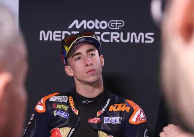 MotoGP 2025. GP di Valencia. Pedro Acosta: Penso di essere migliorato da inizio stagione, ma ci portiamo dietro i nostri limiti