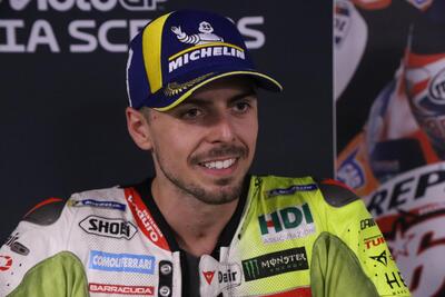 MotoGP 2025. GP di Valencia. Fabio Di Giannantonio: "La nostra moto quest'anno non &egrave; stata costante: con Ducati ci stiamo lavorando"