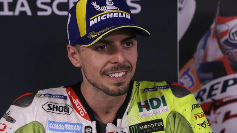 MotoGP 2025. GP di Valencia. Fabio Di Giannantonio: &quot;La nostra moto quest&#039;anno non &egrave; stata costante: con Ducati ci stiamo lavorando&quot;