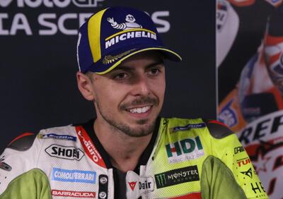 MotoGP 2025. GP di Valencia. Fabio Di Giannantonio: La nostra moto quest'anno non è stata costante: con Ducati ci stiamo lavorando