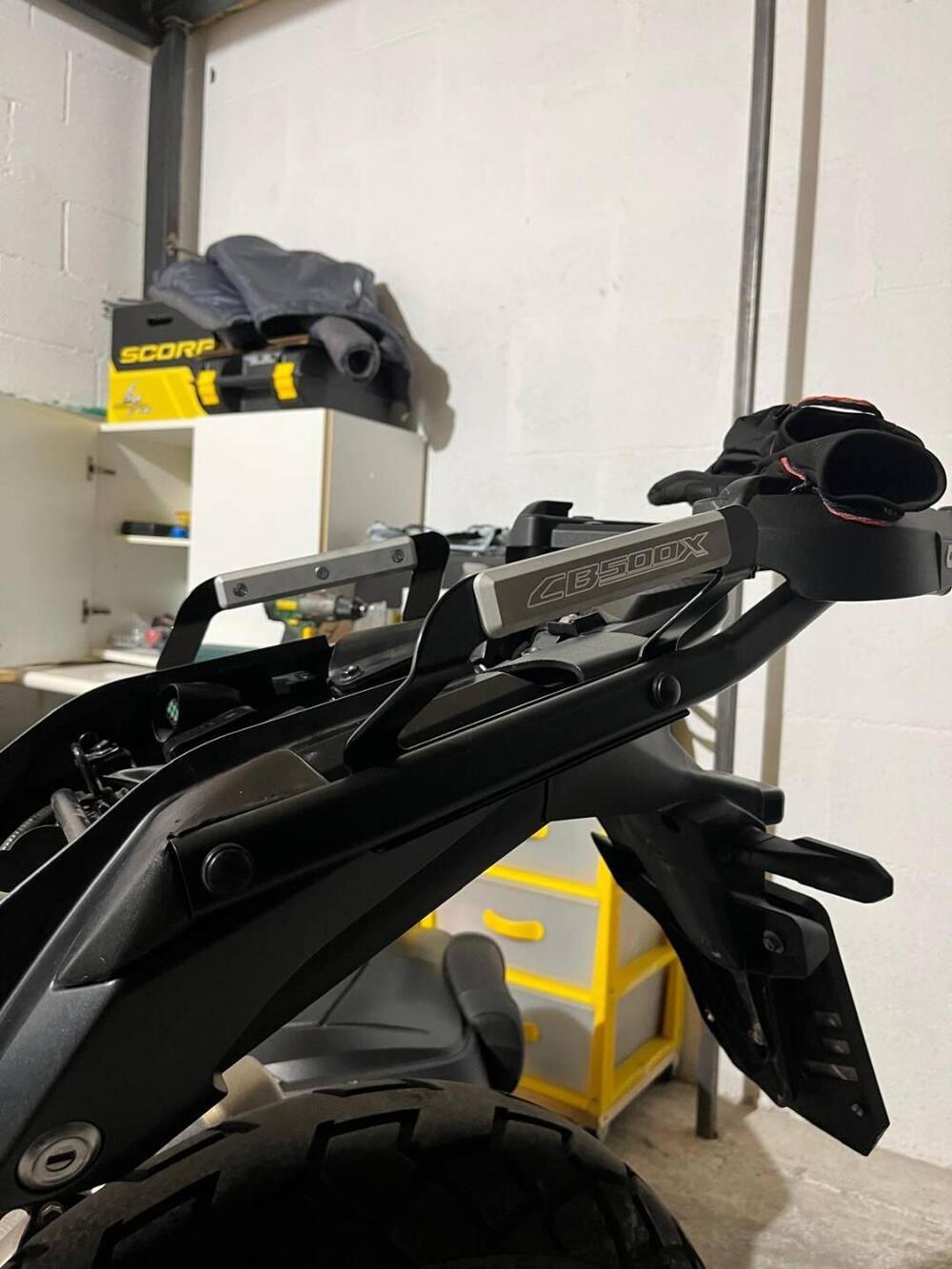 Honda CB 500 X (2022 - 23) (13)